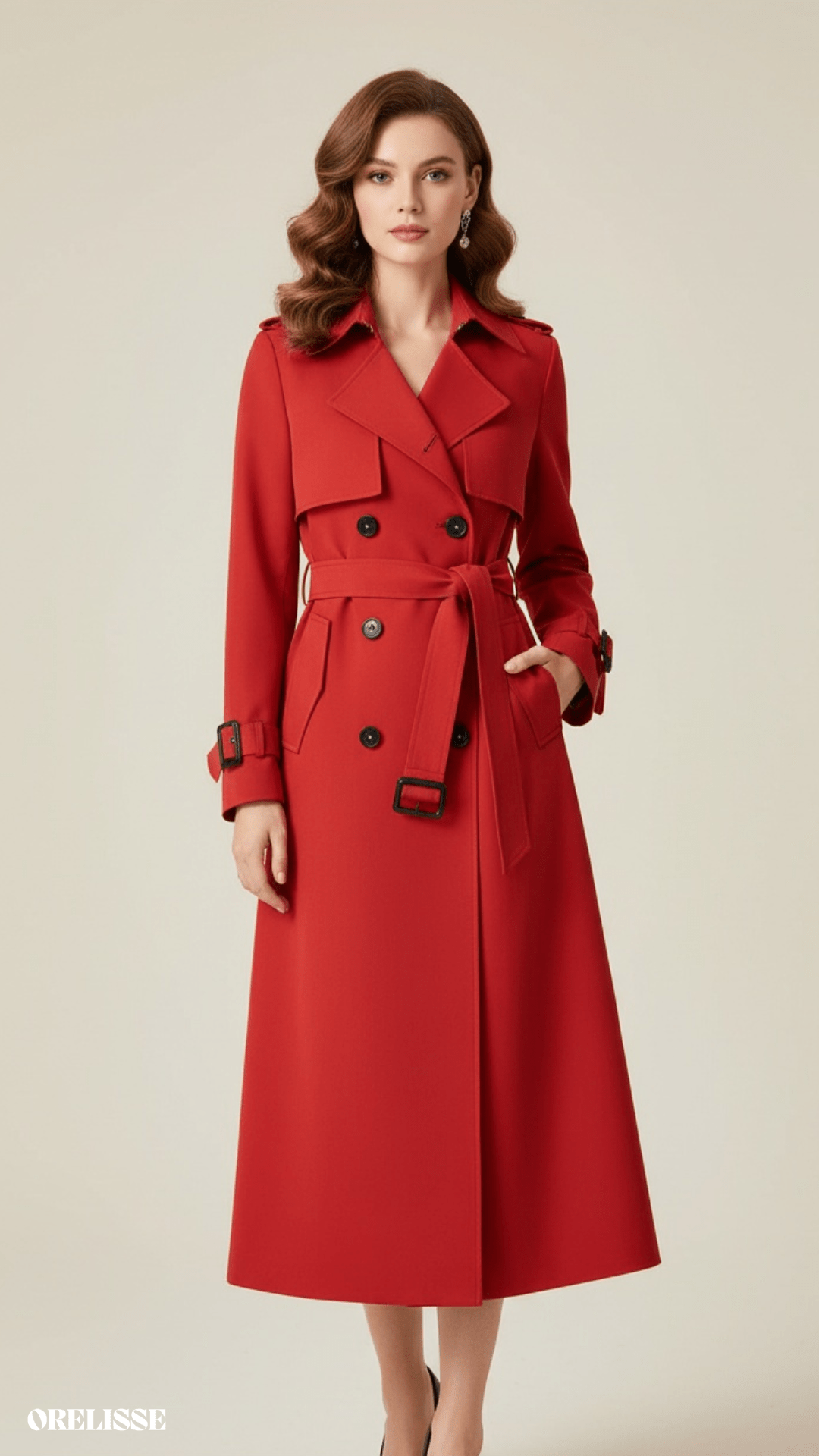 Mayfair Trench™ - Orelisse