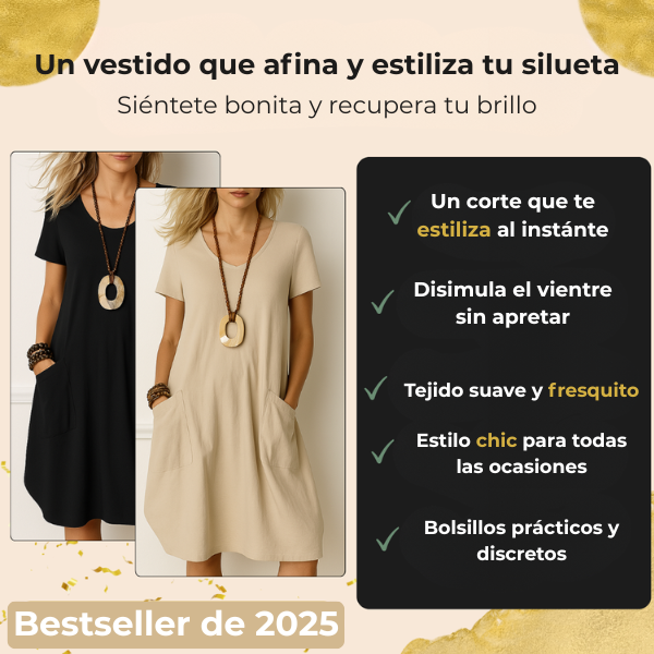 Vestido Sofía - una silueta armoniosa