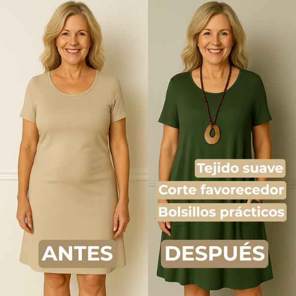 Vestido Sofía - una silueta armoniosa