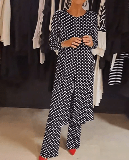 Caldea 2 piezas - conjunto elegante - Orelisse