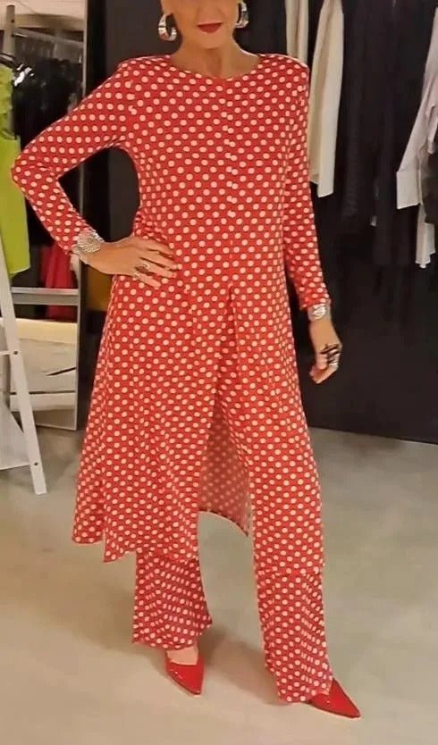 Caldea 2 piezas - conjunto elegante - Orelisse