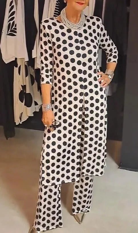 Caldea 2 piezas - conjunto elegante - Orelisse