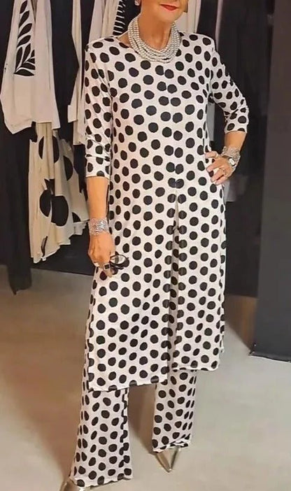 Caldea 2 piezas - conjunto elegante - Orelisse