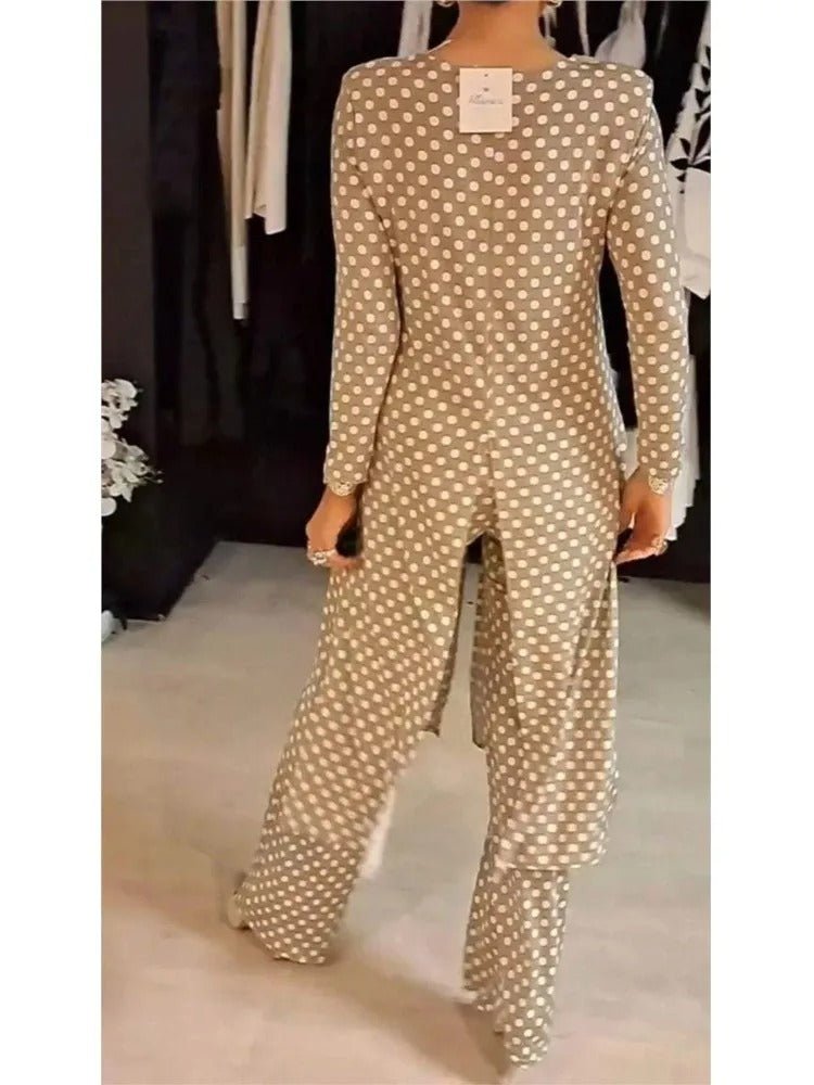 Caldea 2 piezas - conjunto elegante - Orelisse