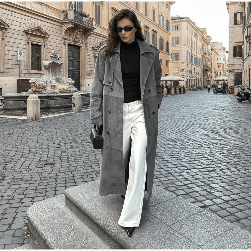 Gabardina Verona™ - Orelisse