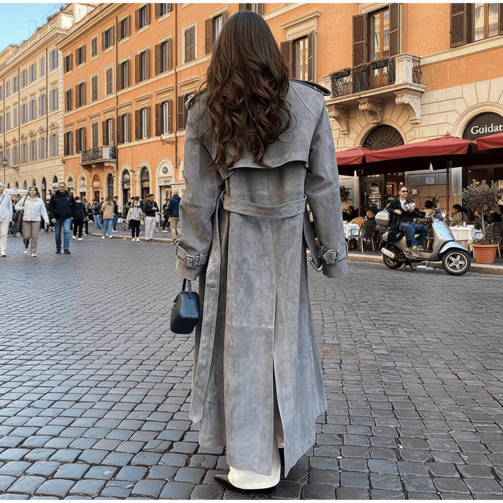 Gabardina Verona™ - Orelisse