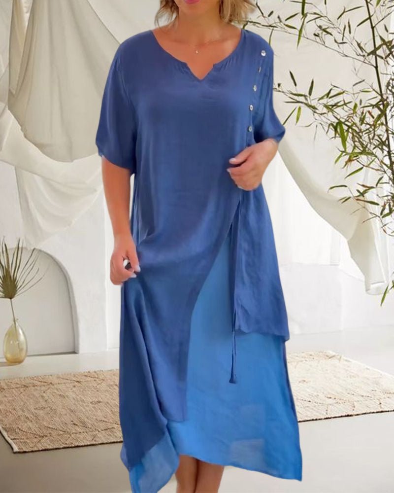 Julieta - Vestido de manga corta - Orelisse
