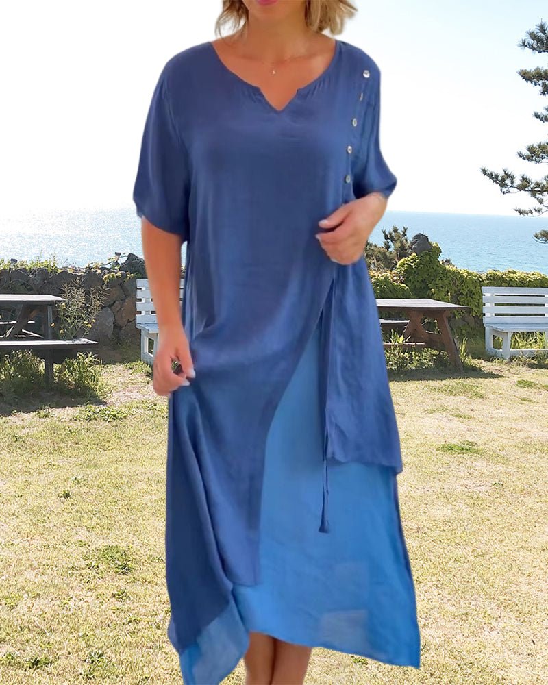 Julieta - Vestido de manga corta - Orelisse
