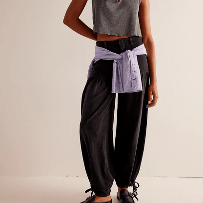 Marta™ | Vaqueros elegantes de corte fluido - Orelisse