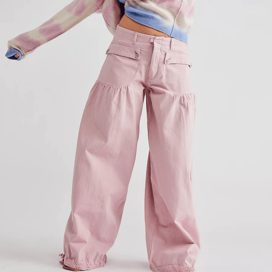 Marta™ | Vaqueros elegantes de corte fluido - Orelisse