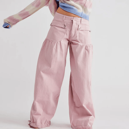 Marta™ | Vaqueros elegantes de corte fluido - Orelisse