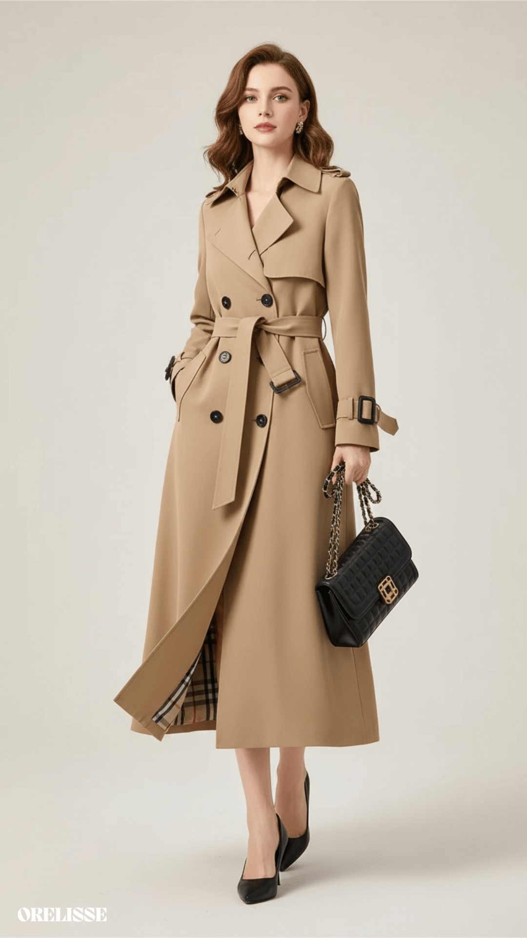 Mayfair Trench™ - Orelisse