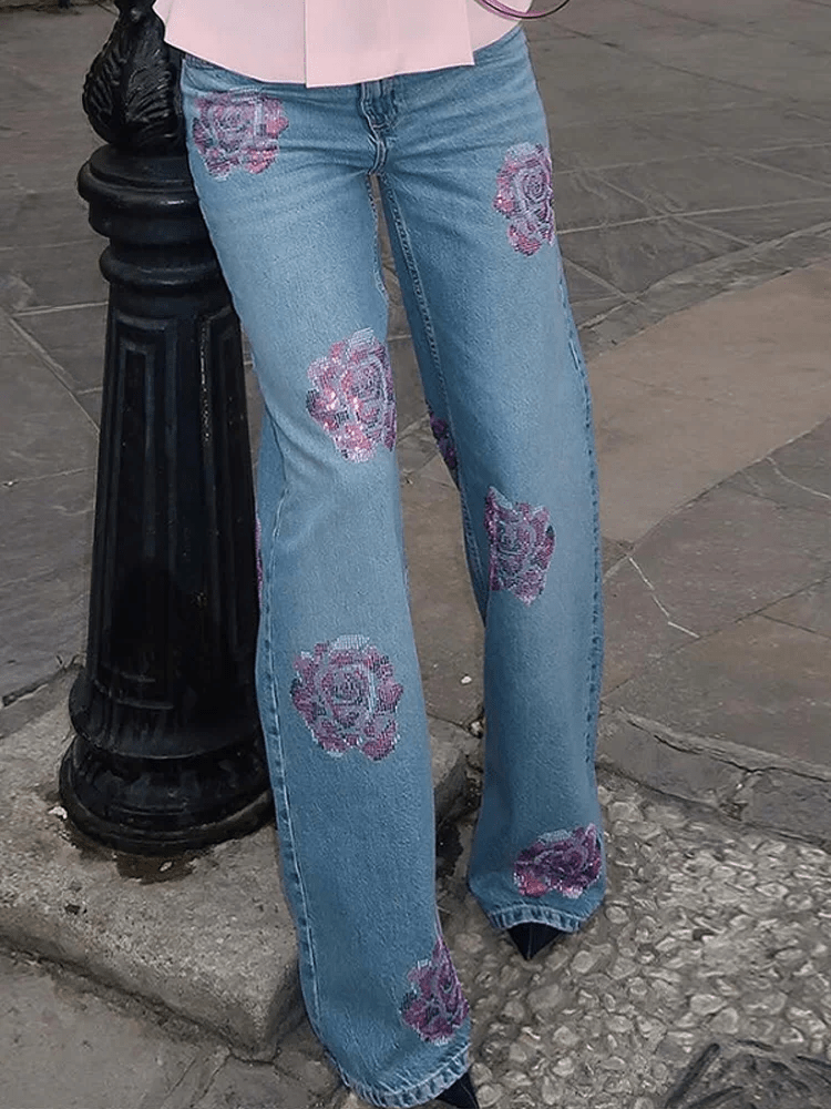 Pantalón Rose Flair - Orelisse
