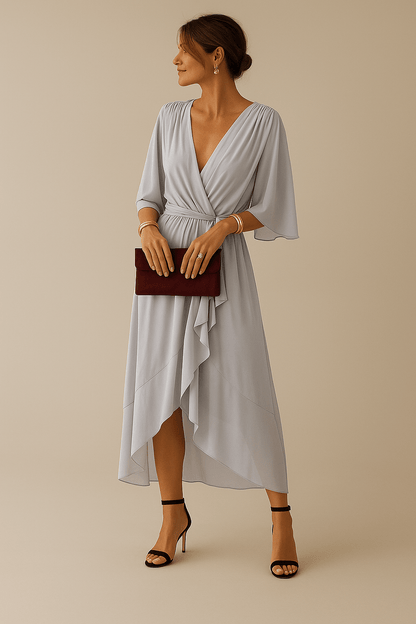Vestido Ava™ | Escote en V - Orelisse