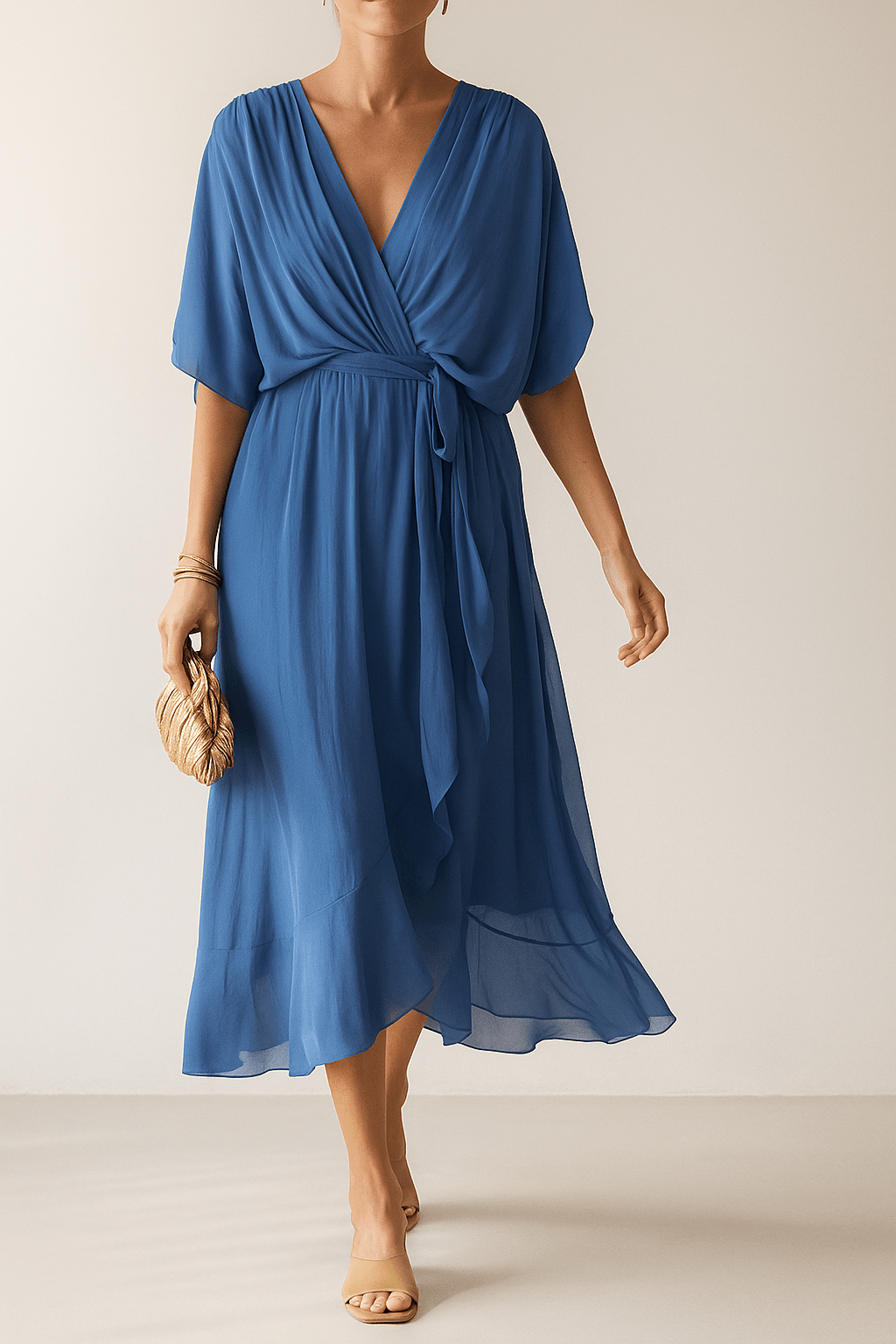 Vestido Ava™ | Escote en V - Orelisse