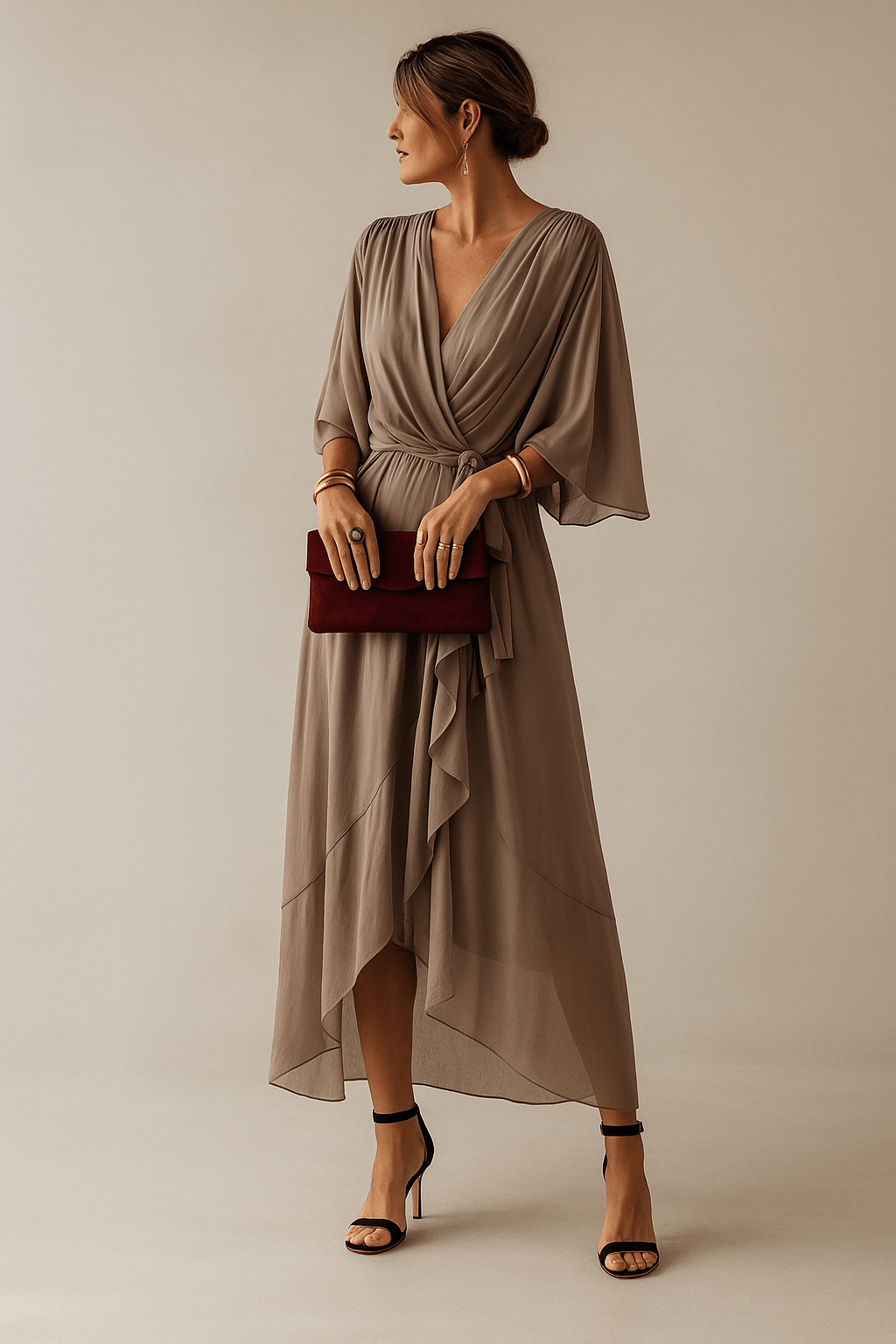 Vestido Ava™ | Escote en V - Orelisse