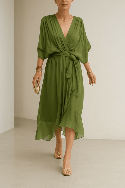 Vestido Ava™ | Escote en V - Orelisse