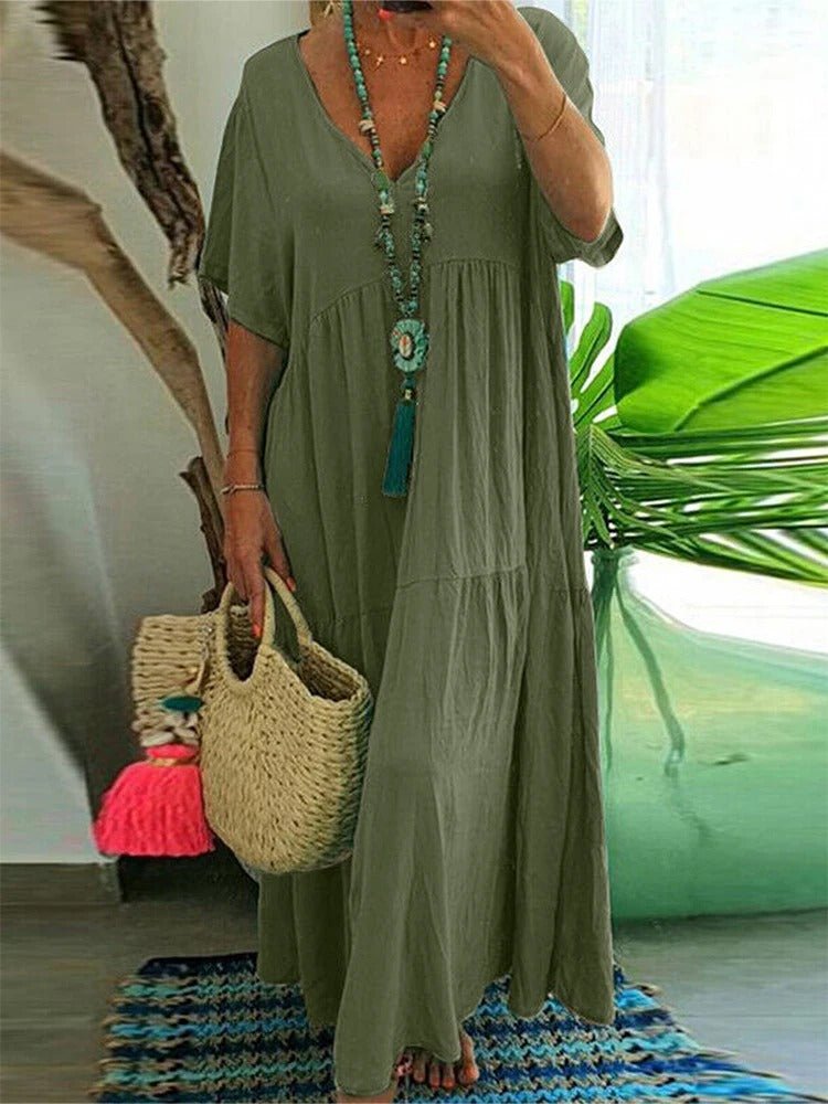 Vestido Isabel™ | Fresco y cómodo - Orelisse