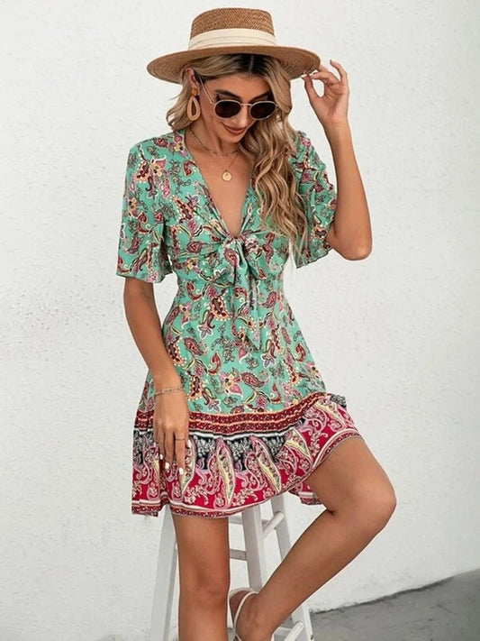 Vestido Lola - Verde - Orelisse