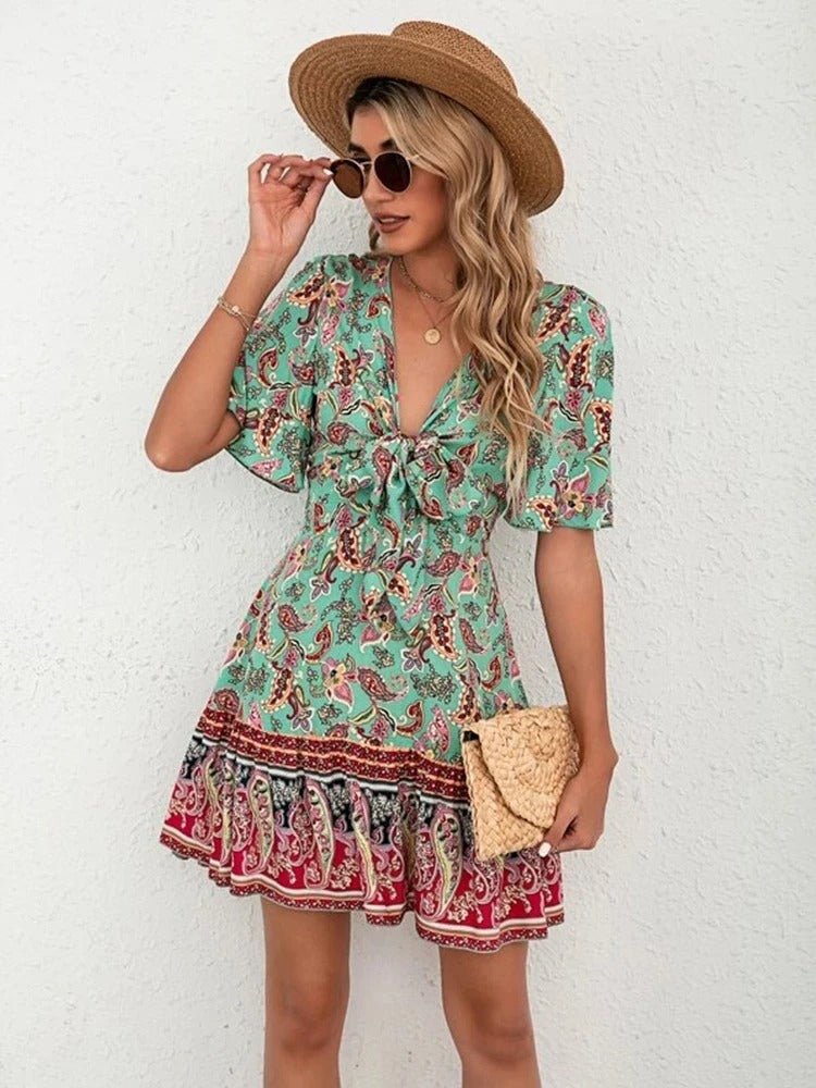Vestido Lola - Verde - Orelisse