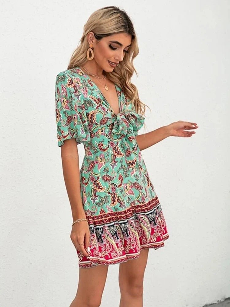 Vestido Lola - Verde - Orelisse