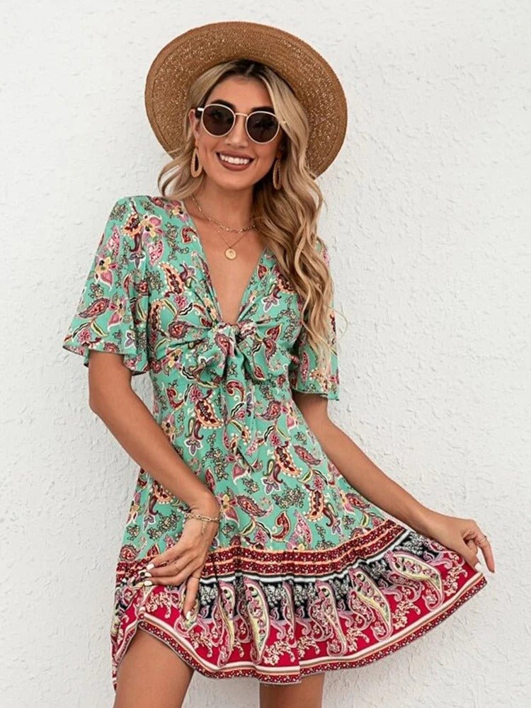 Vestido Lola - Verde - Orelisse
