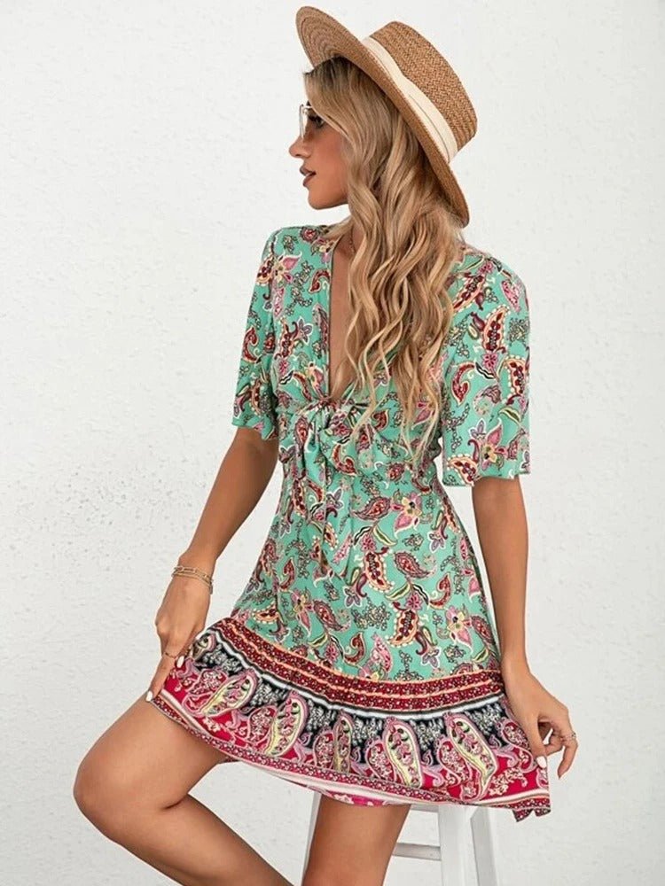 Vestido Lola - Verde - Orelisse